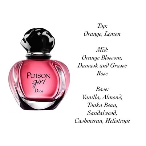 dior poison girl notes|dior poison girl dupe.